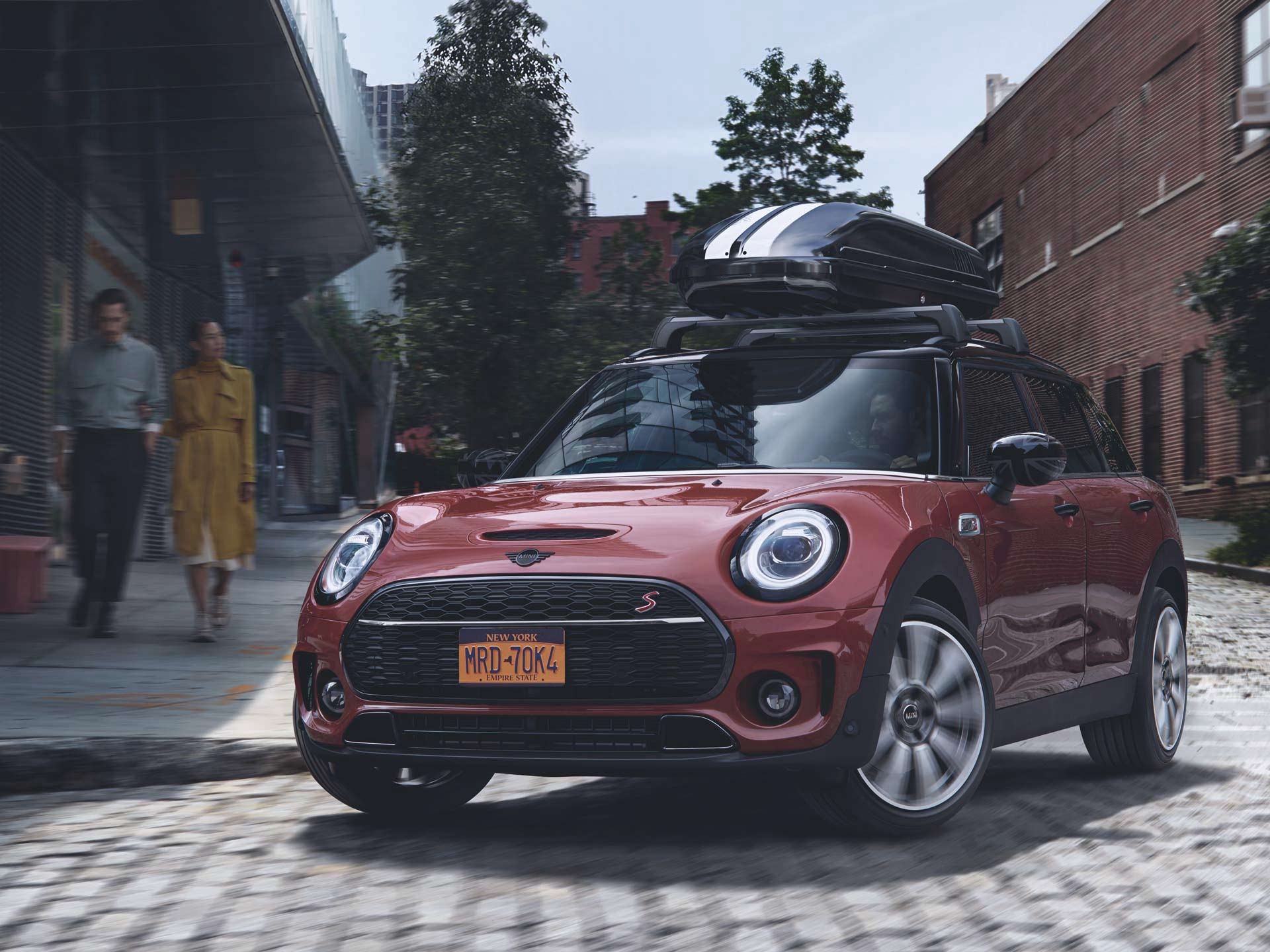 Аксесуары MINI – Night Jack – багажный бокс (на крышу)